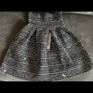 New! Designer skirt from Bloomingdale’s